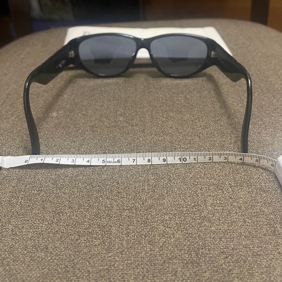 Christian Dior 2999 94F sunglasses, black frame and iconic silhouette VINTAGE - Picture 3 of 6